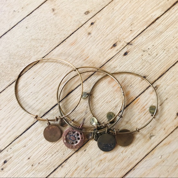 4 Alex and ani bracelet - Picture 2 of 2